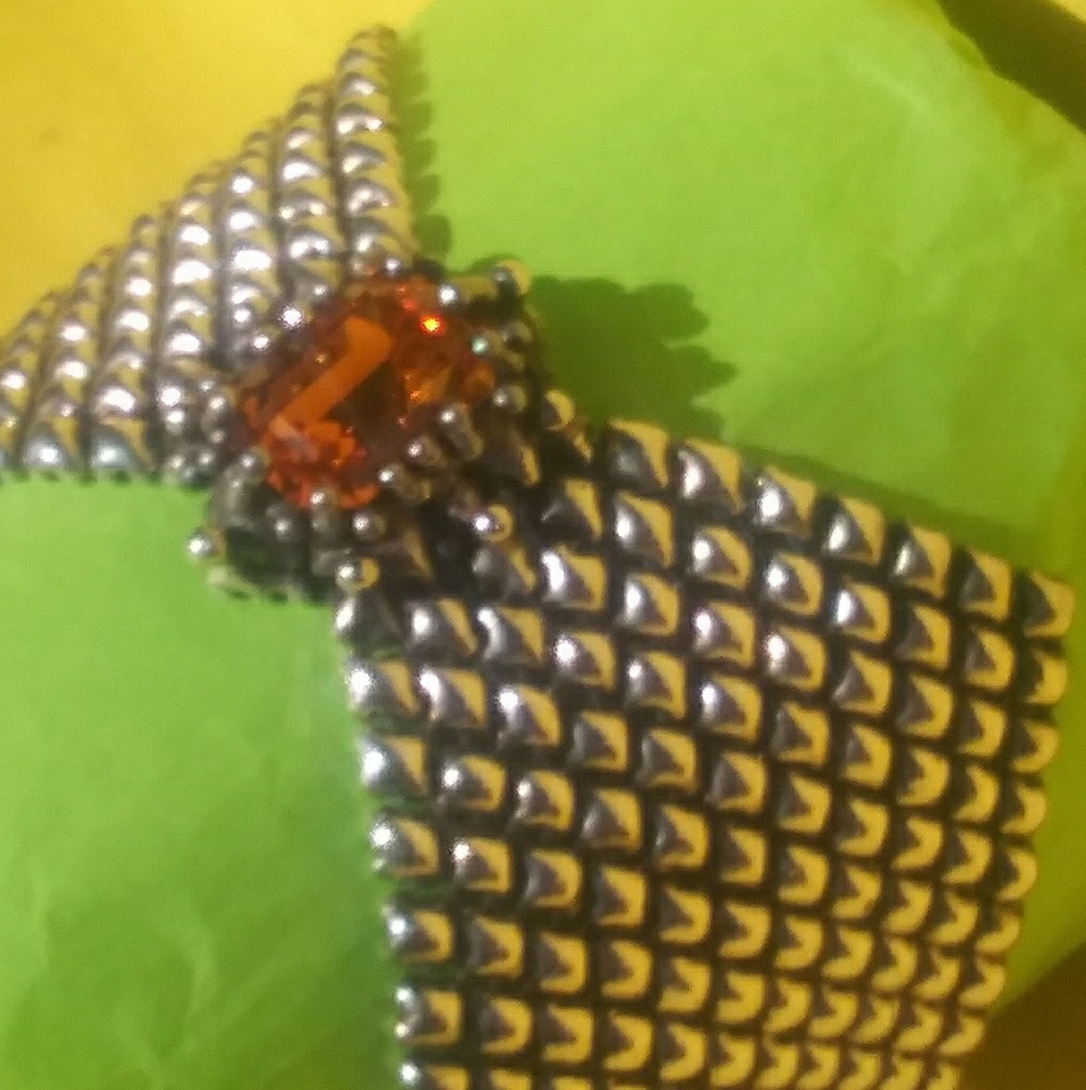 Liquid Metal Butterfly Bracelet Sergio Gutierrez